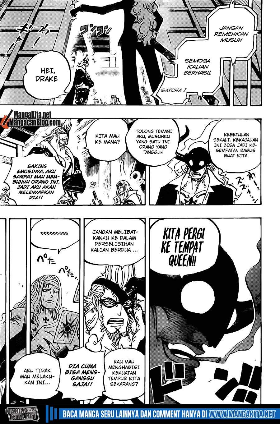 One Piece Chapter 990.5 Bahasa Indonesia