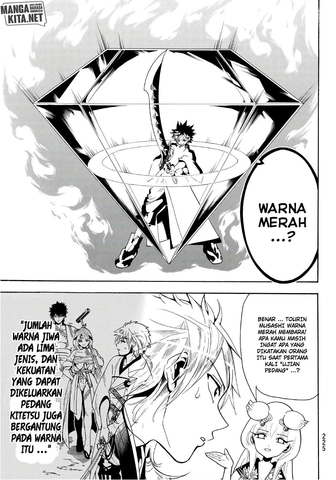 Orient Chapter 42 Bahasa Indonesia