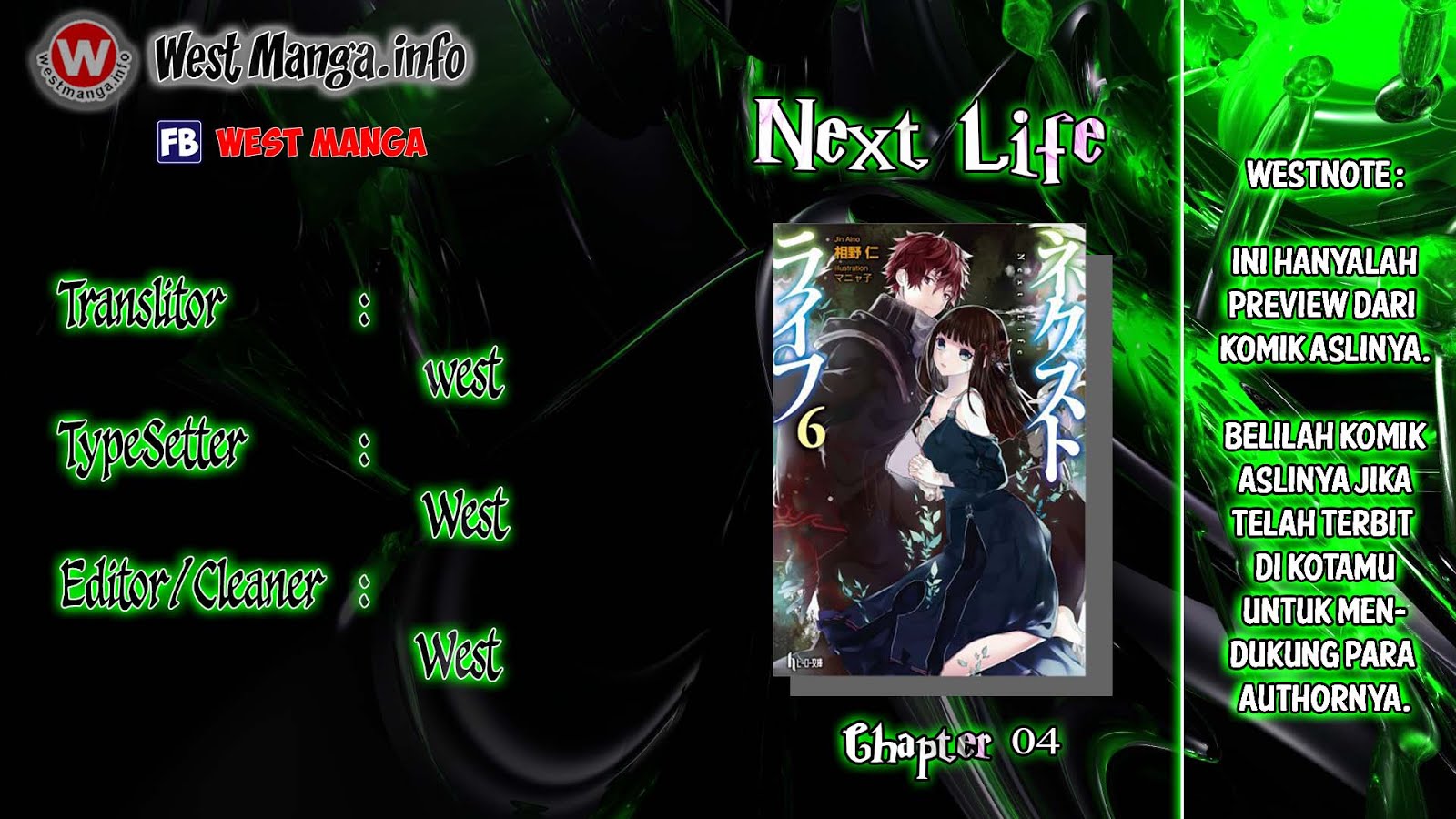 Next Life Chapter 04 Bahasa Indonesia