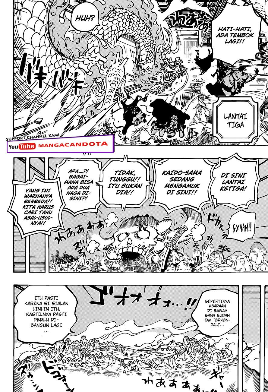 One Piece Chapter 1025 HQ Bahasa Indonesia