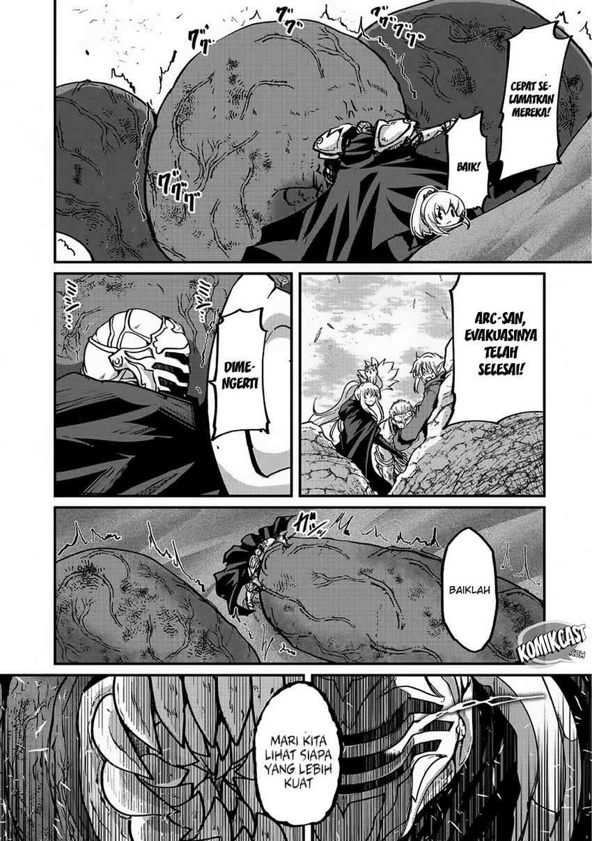 Gaikotsu Kishi-sama Tadaima Isekai e o Dekake-chuu Chapter 16 Bahasa Indonesia