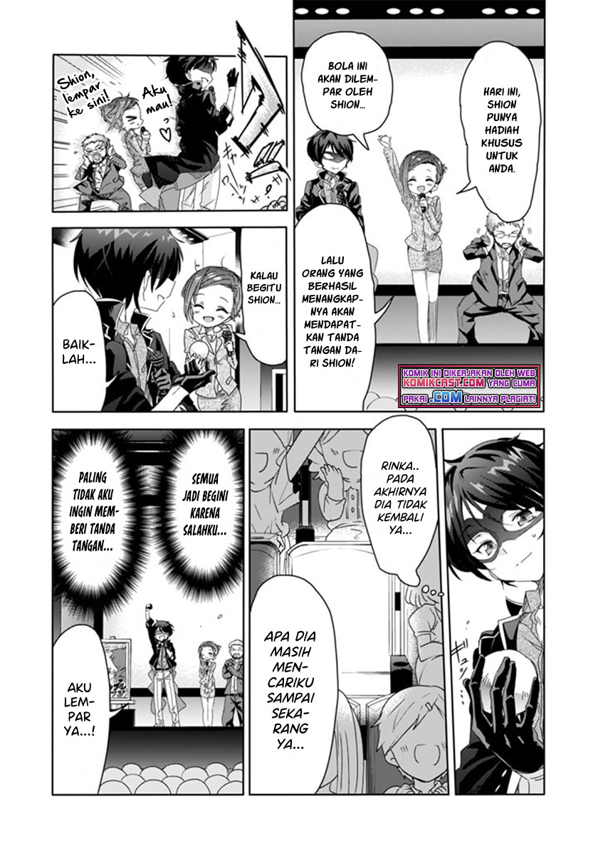 Class de Inkya no Ore ga Jitsu wa Daininki Band no Vocal na Ken Chapter 07 Bahasa Indonesia