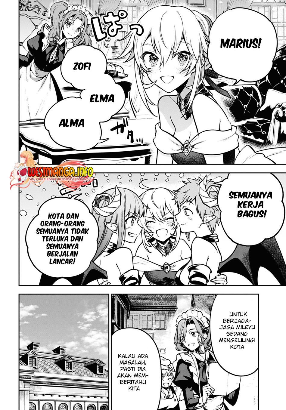 Next Life Chapter 41 Bahasa Indonesia