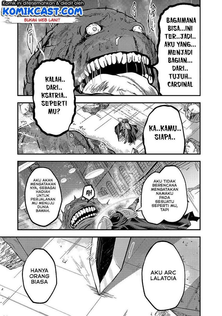 Gaikotsu Kishi-sama Tadaima Isekai e o Dekake-chuu Chapter 32 Bahasa Indonesia