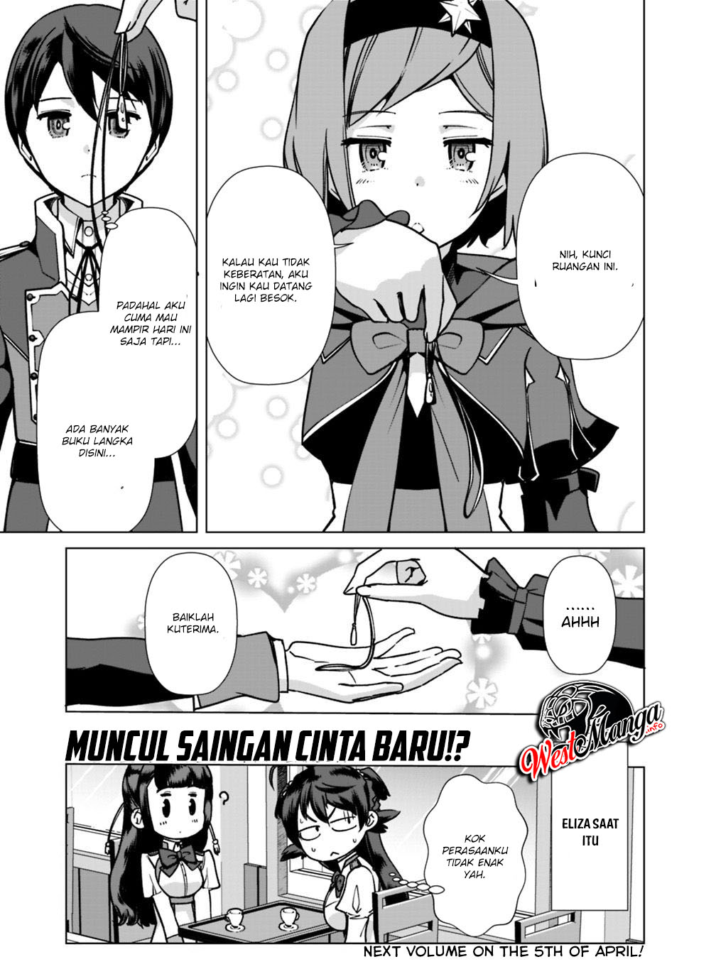 Rettou Me no Tensei Majutsushi Shiitage Rareta Moto Yuusha wa Mirai no Sekai o Yoyuu de Ikinuku Chapter 28 Bahasa Indonesia