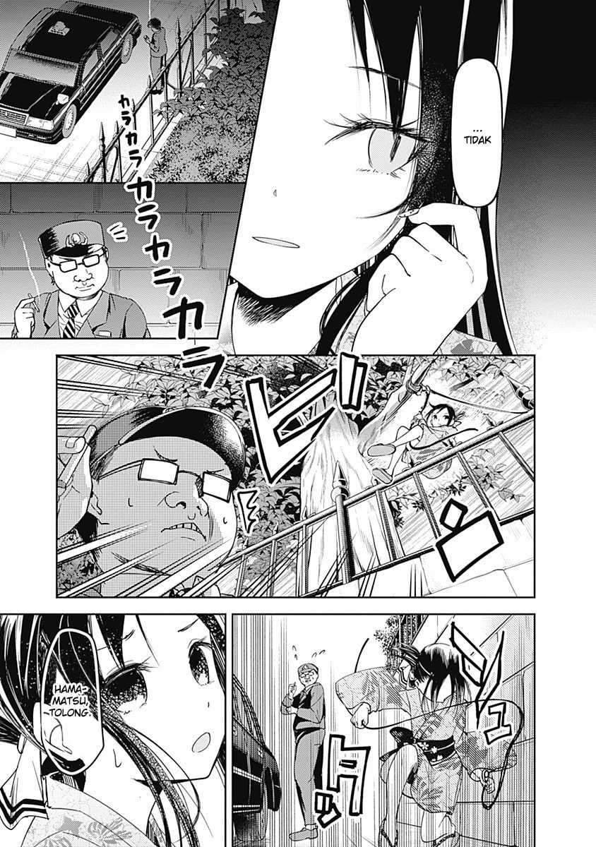 Kaguya-sama wa Kokurasetai – Tensai-tachi no Renai Zunousen Chapter 45 Bahasa Indonesia