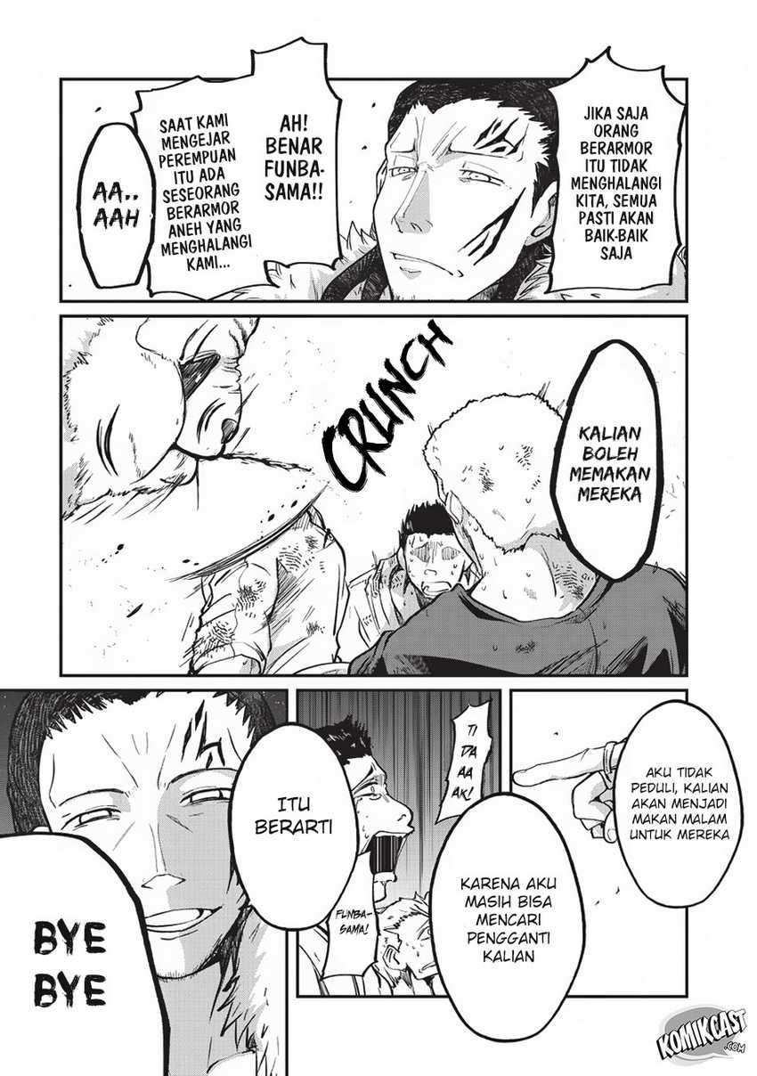 Gaikotsu Kishi-sama Tadaima Isekai e o Dekake-chuu Chapter 18 Bahasa Indonesia