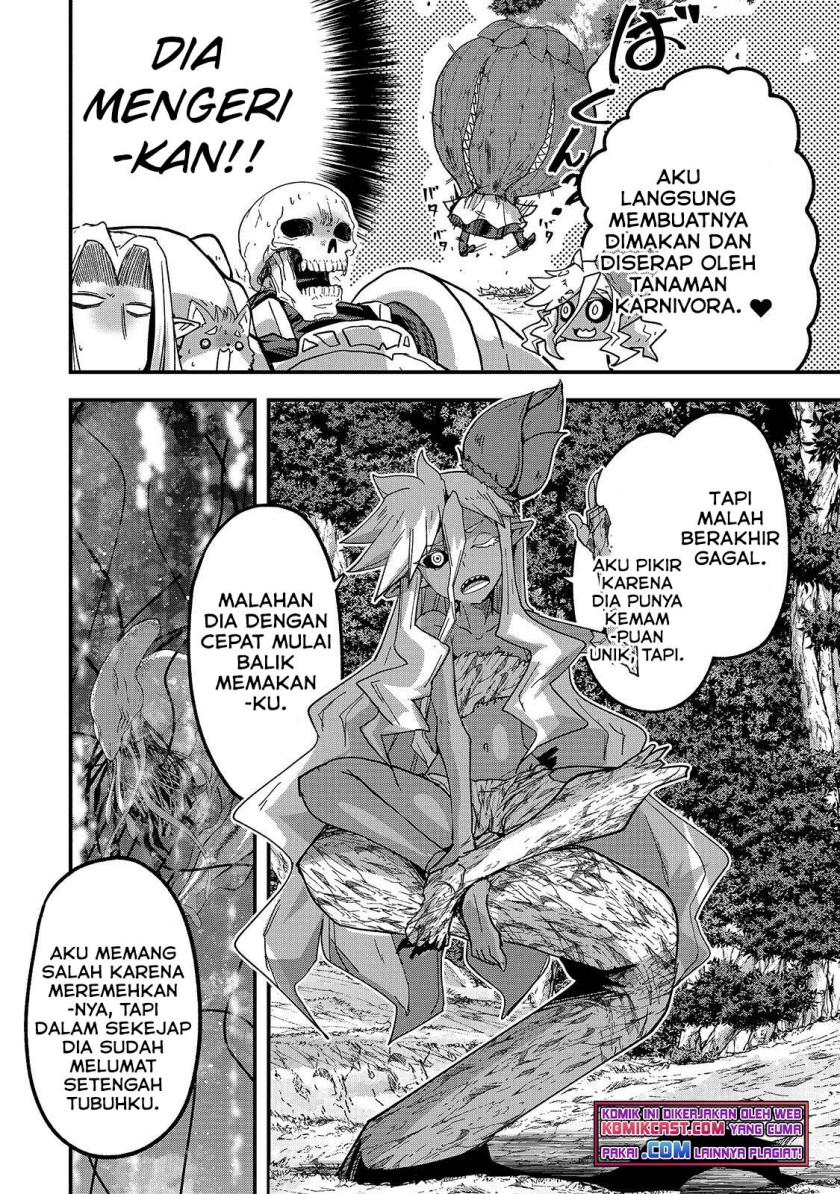 Gaikotsu Kishi-sama Tadaima Isekai e o Dekake-chuu Chapter 46 Bahasa Indonesia