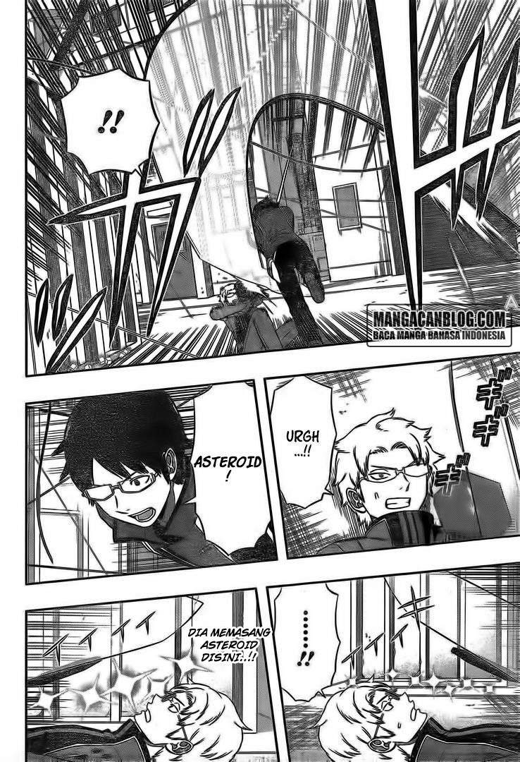 World Trigger Chapter 143 Bahasa Indonesia