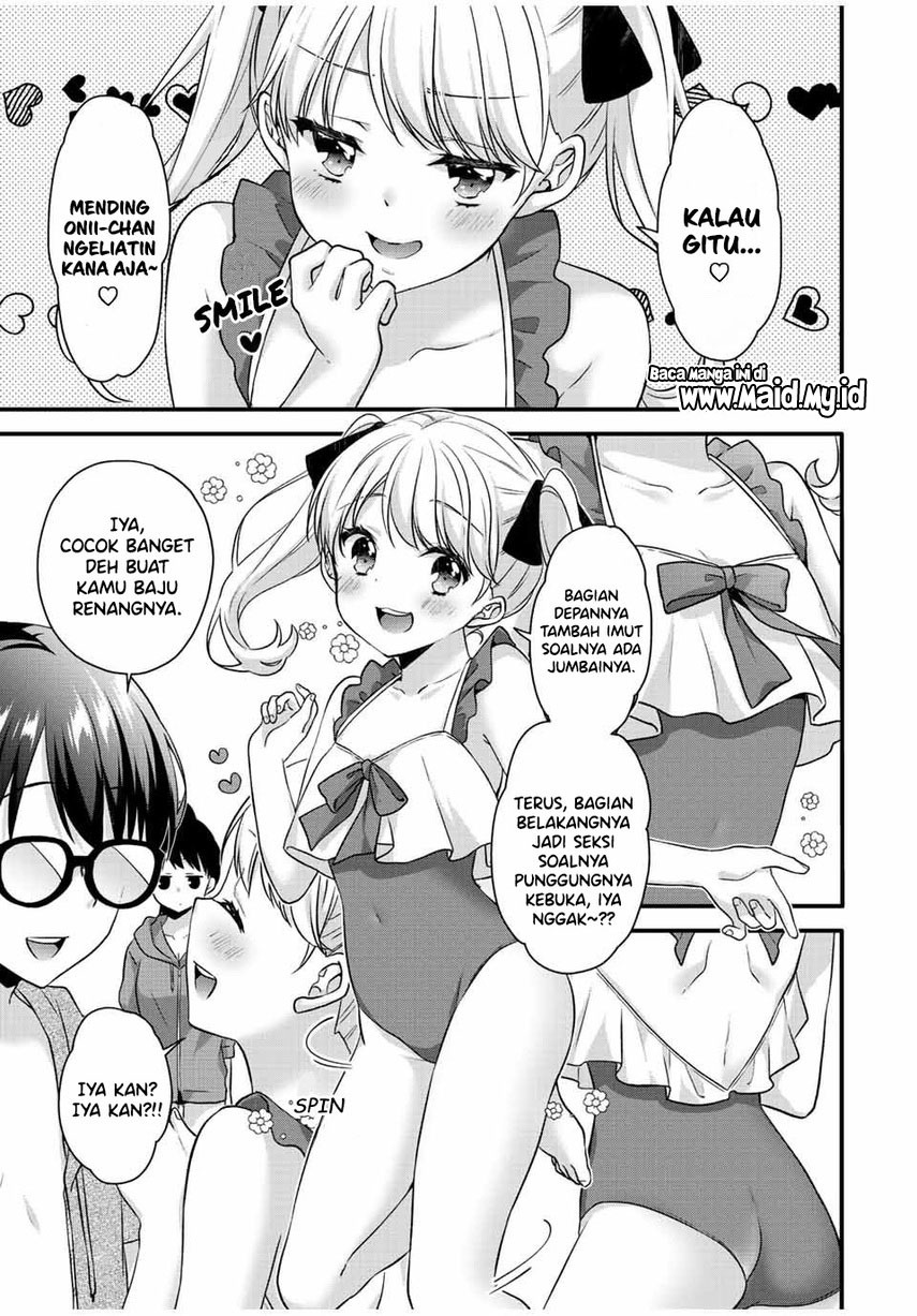 Ice Cream Kanojo Chapter 14 Bahasa Indonesia