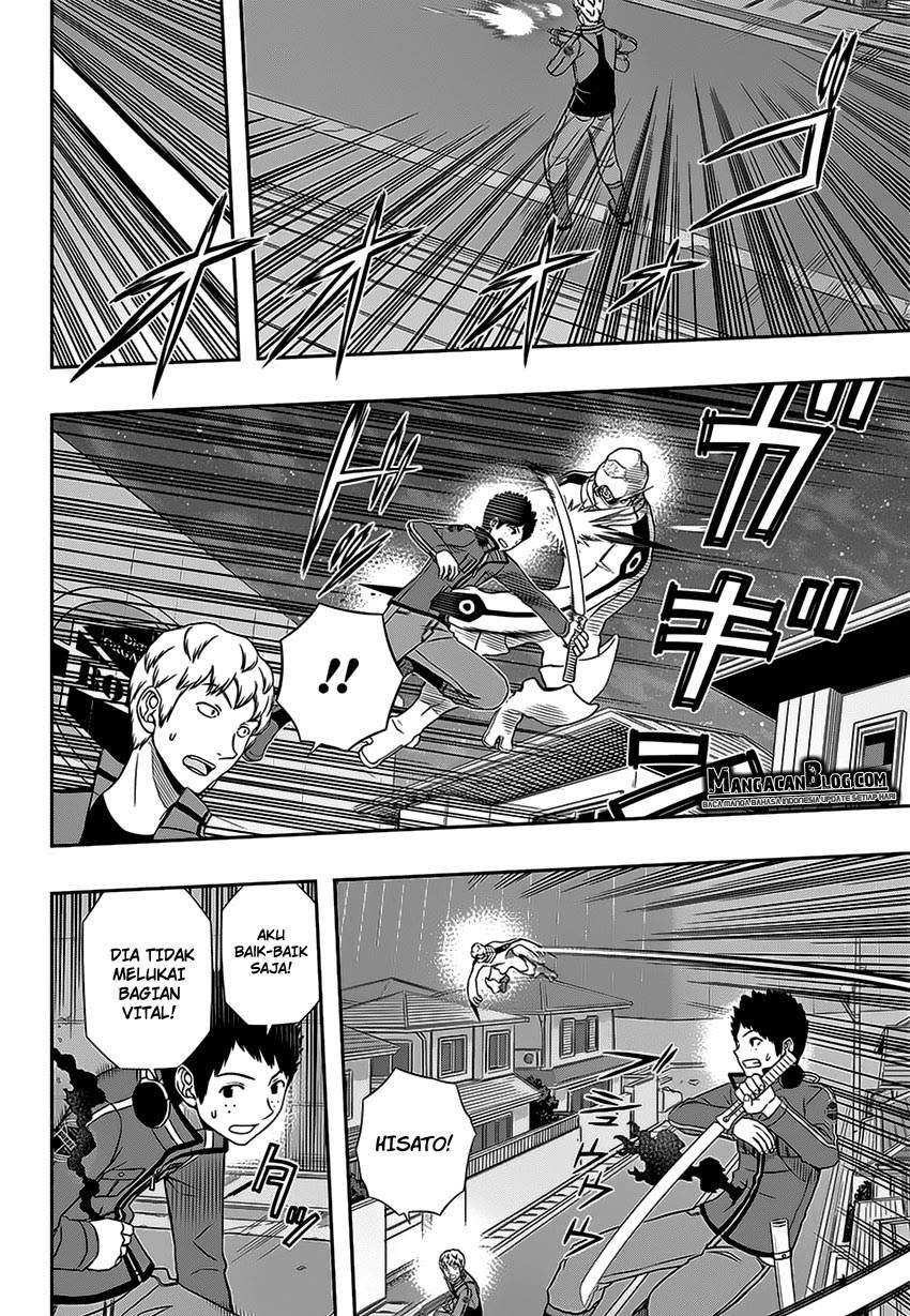 World Trigger Chapter 129 Bahasa Indonesia