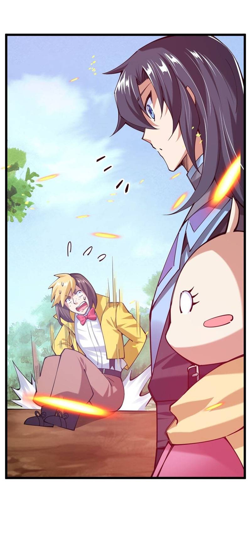 Sword God’s Life Is Not That Boring Chapter 44.2 Bahasa Indonesia