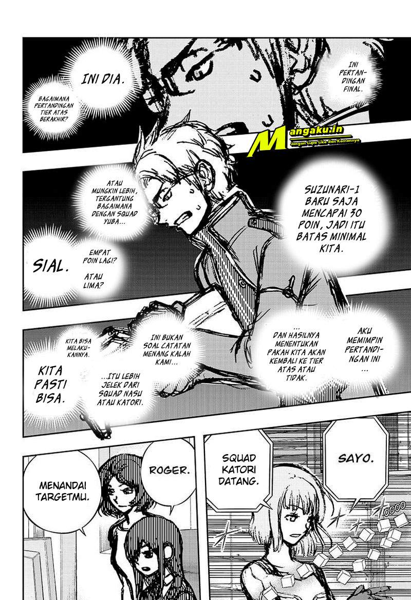 World Trigger Chapter 197 Bahasa Indonesia