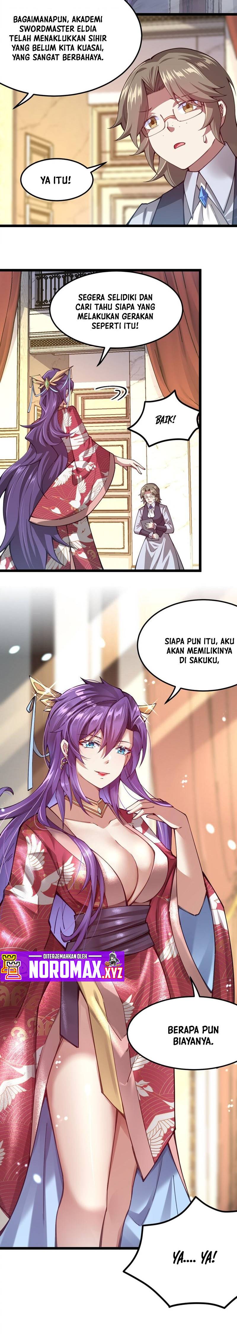 Sword God’s Life Is Not That Boring Chapter 64 Bahasa Indonesia