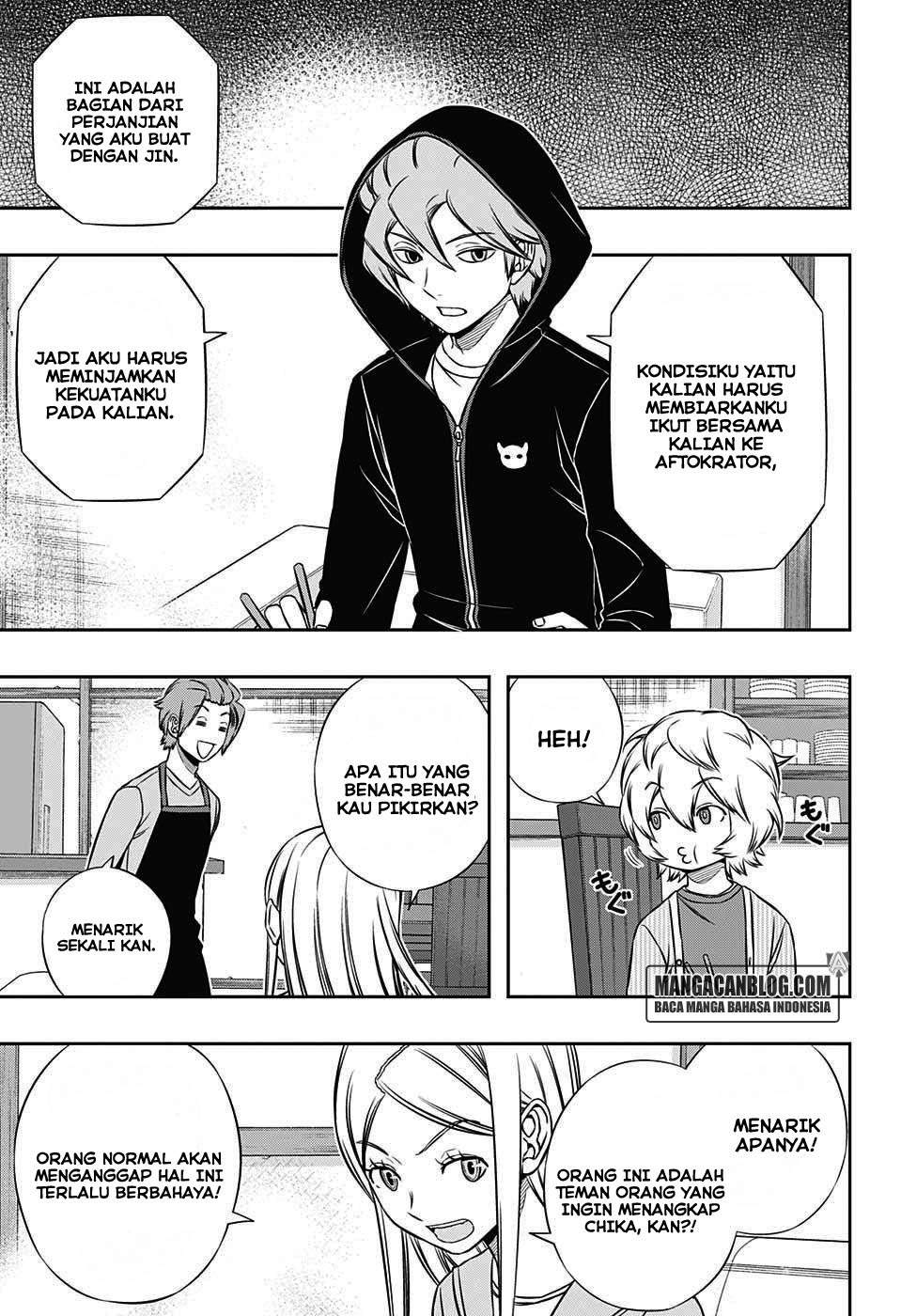 World Trigger Chapter 147 Bahasa Indonesia