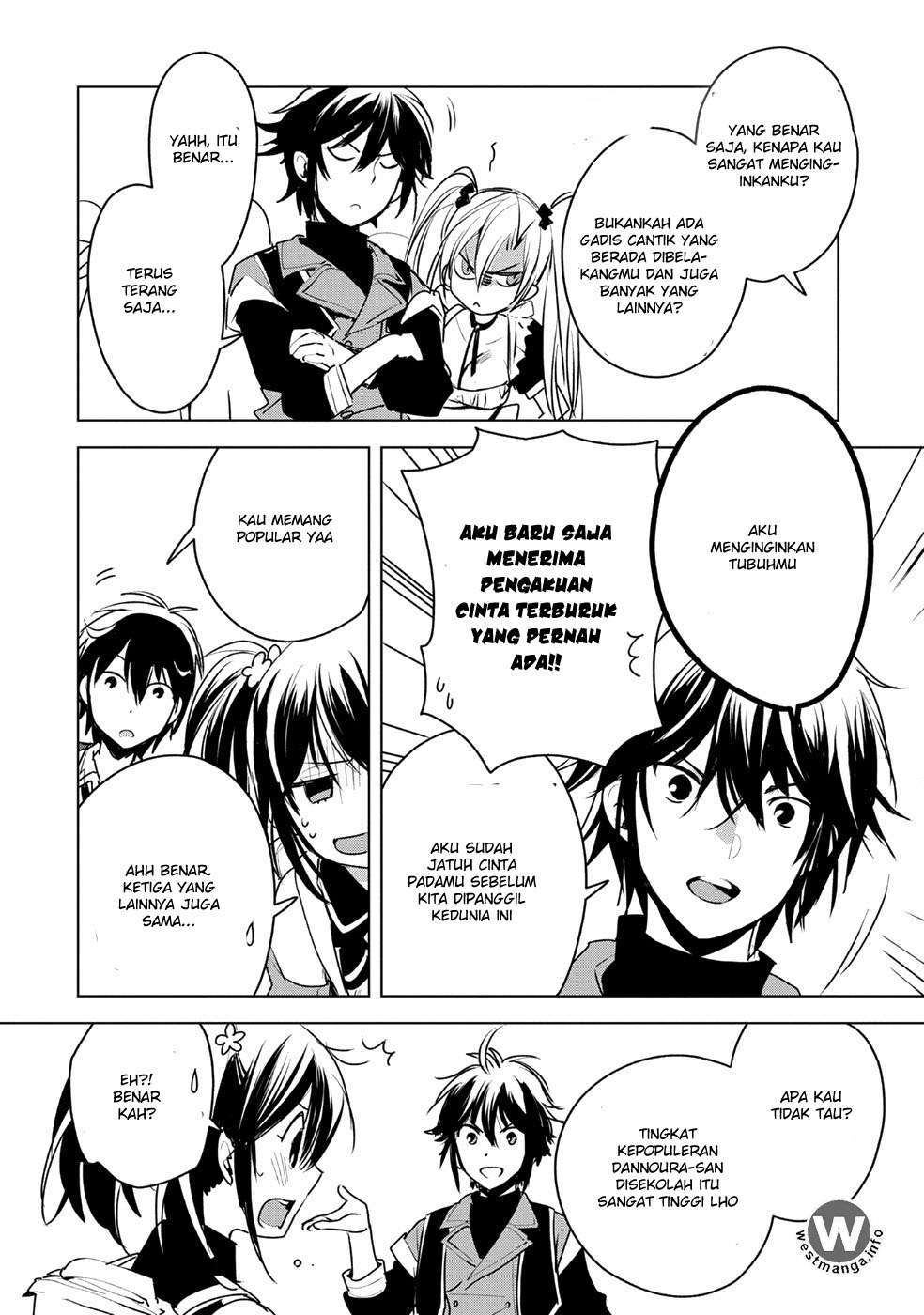 Sokushi Cheat ga Saikyou Sugite Isekai no Yatsura ga Marude Aite ni Naranai n desu ga Chapter 08 Bahasa Indonesia