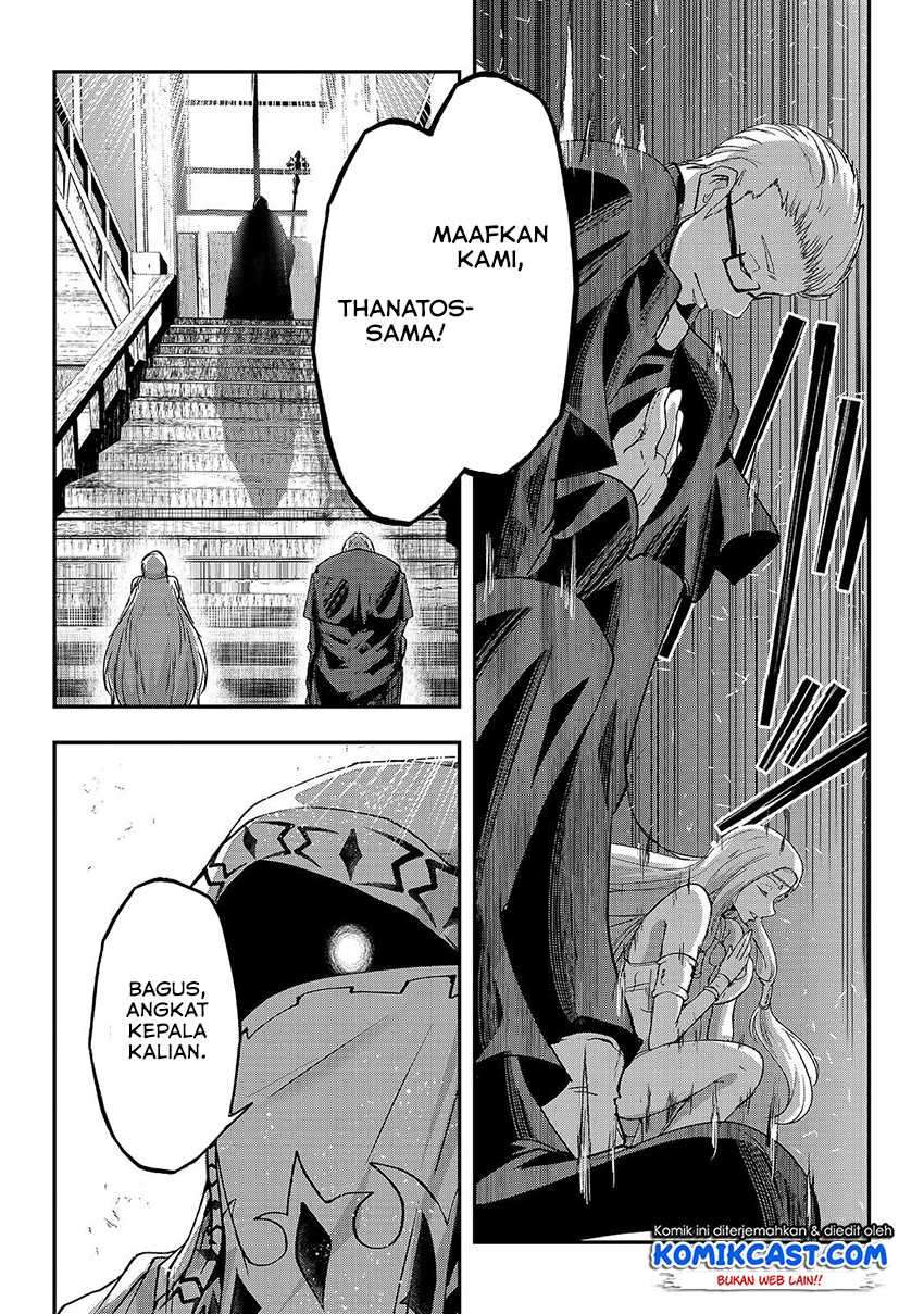 Gaikotsu Kishi-sama Tadaima Isekai e o Dekake-chuu Chapter 26 Bahasa Indonesia