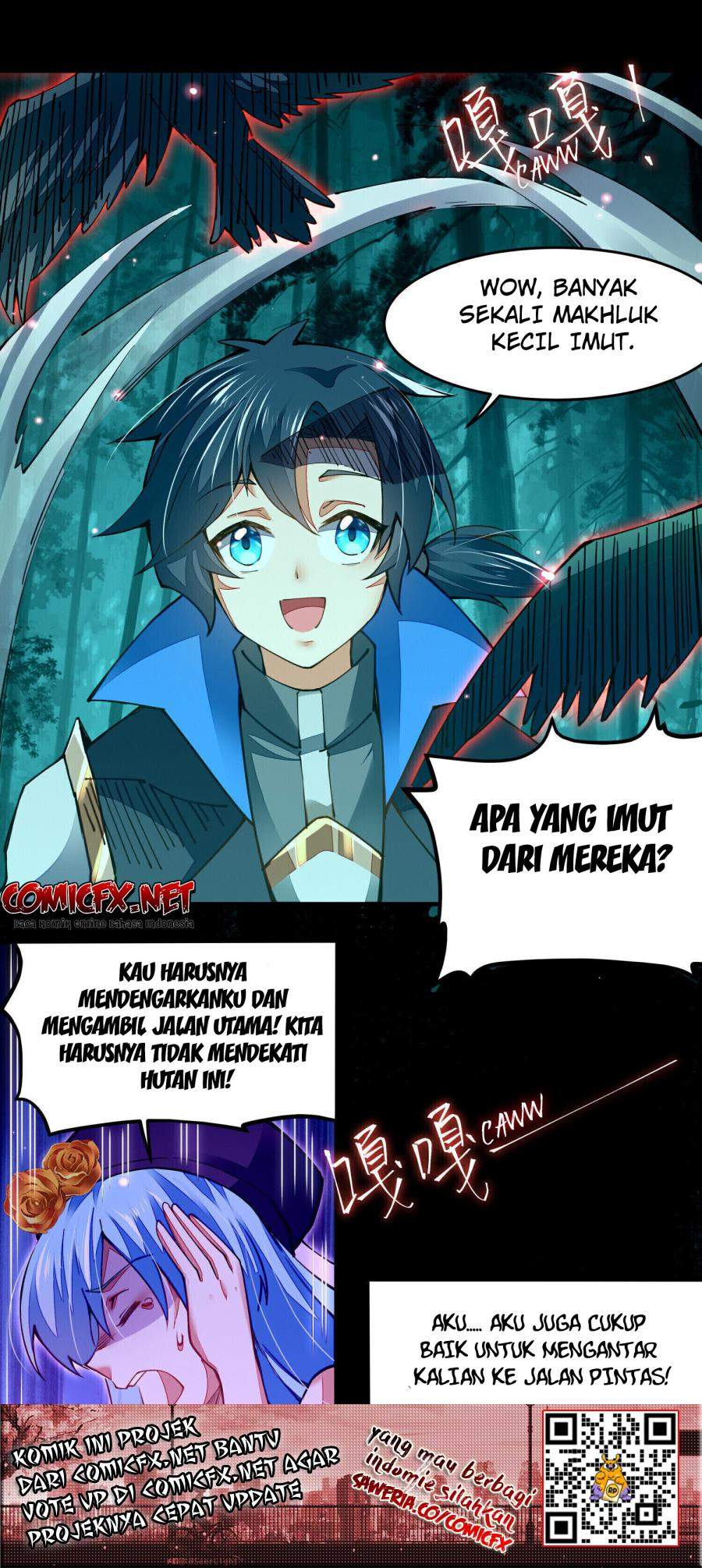 Sword God’s Life Is Not That Boring Chapter 04 Bahasa Indonesia