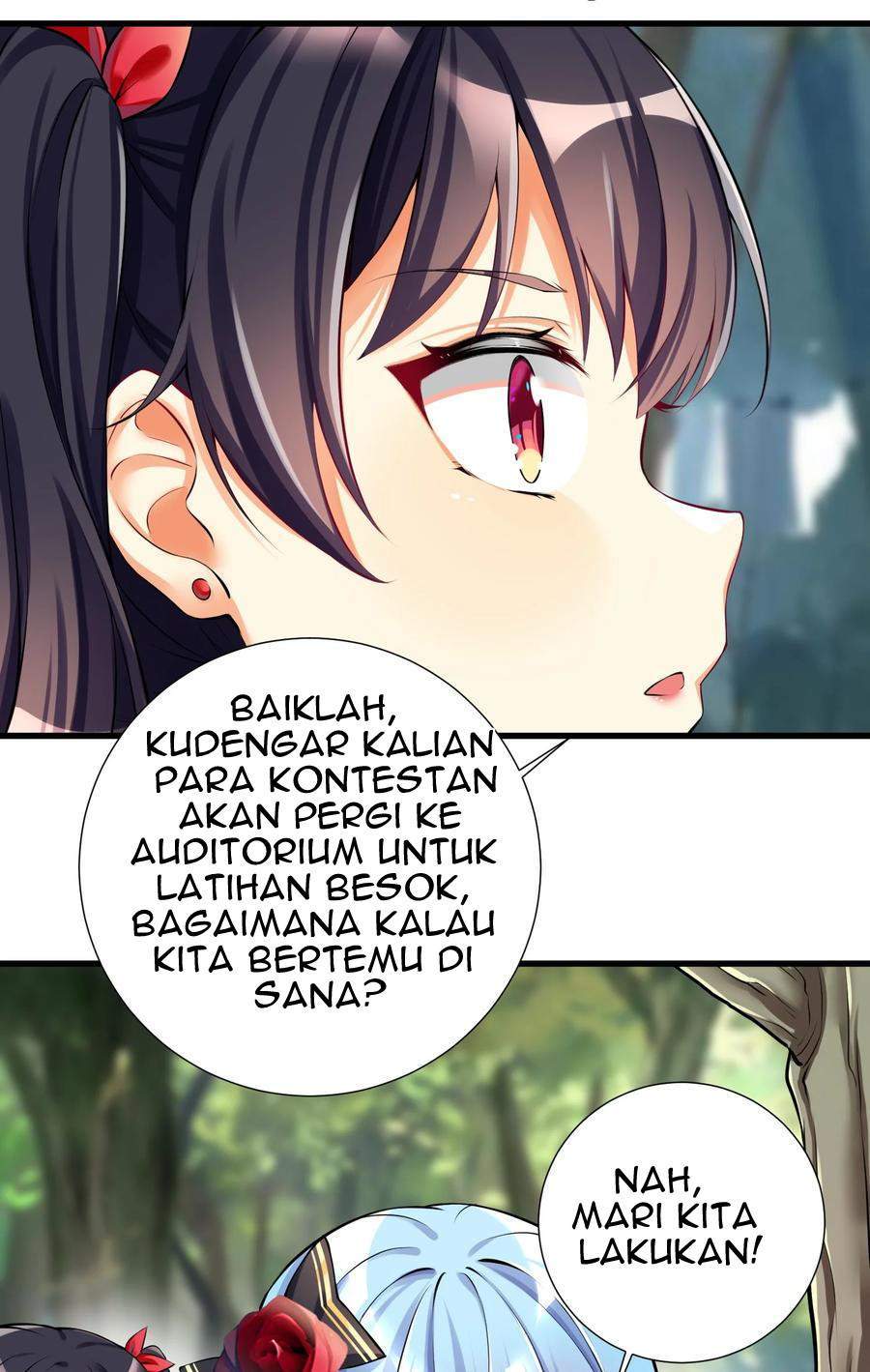 I’m My Household Girlfriend Chapter 38 Bahasa Indonesia