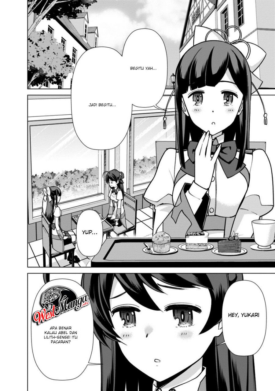 Rettou Me no Tensei Majutsushi Shiitage Rareta Moto Yuusha wa Mirai no Sekai o Yoyuu de Ikinuku Chapter 26 Bahasa Indonesia