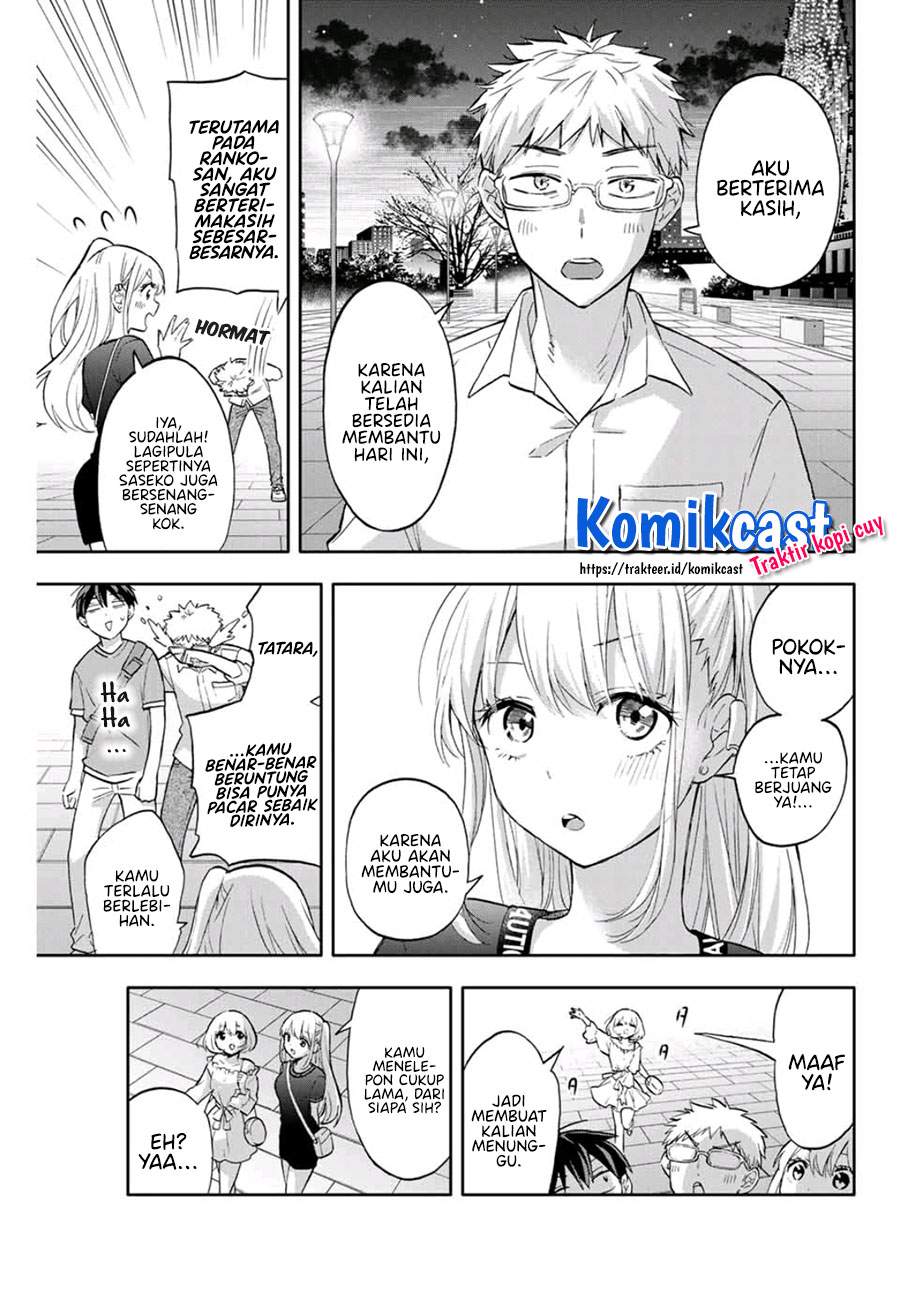 Hanazono Twins Chapter 40 Bahasa Indonesia