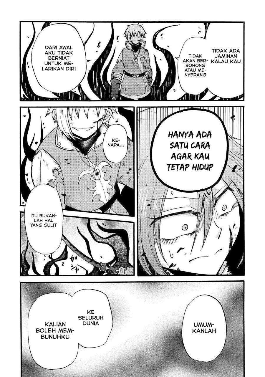 Zensei wa Ken Mikado. Konjou Kuzu Ouji Chapter 06 Bahasa Indonesia