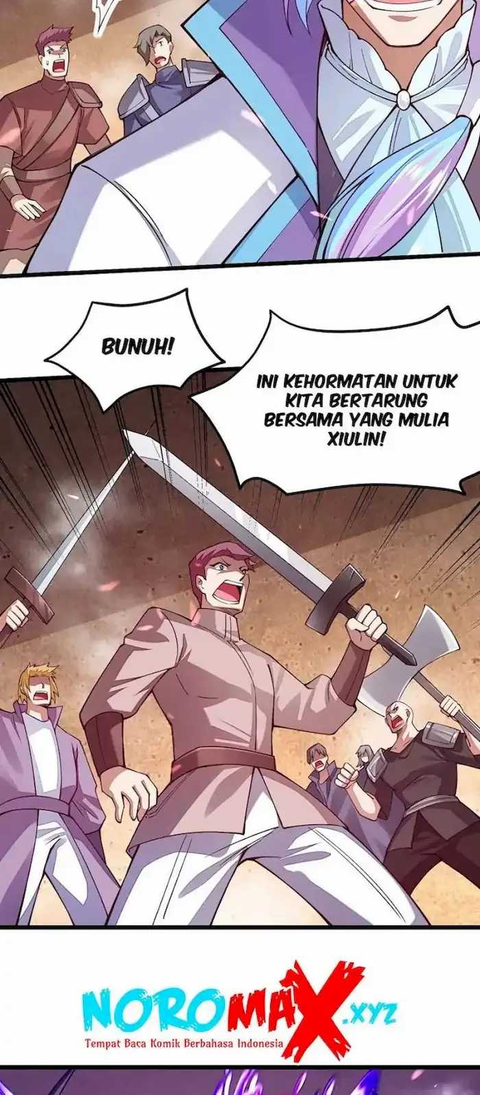 Sword God’s Life Is Not That Boring Chapter 24 Bahasa Indonesia