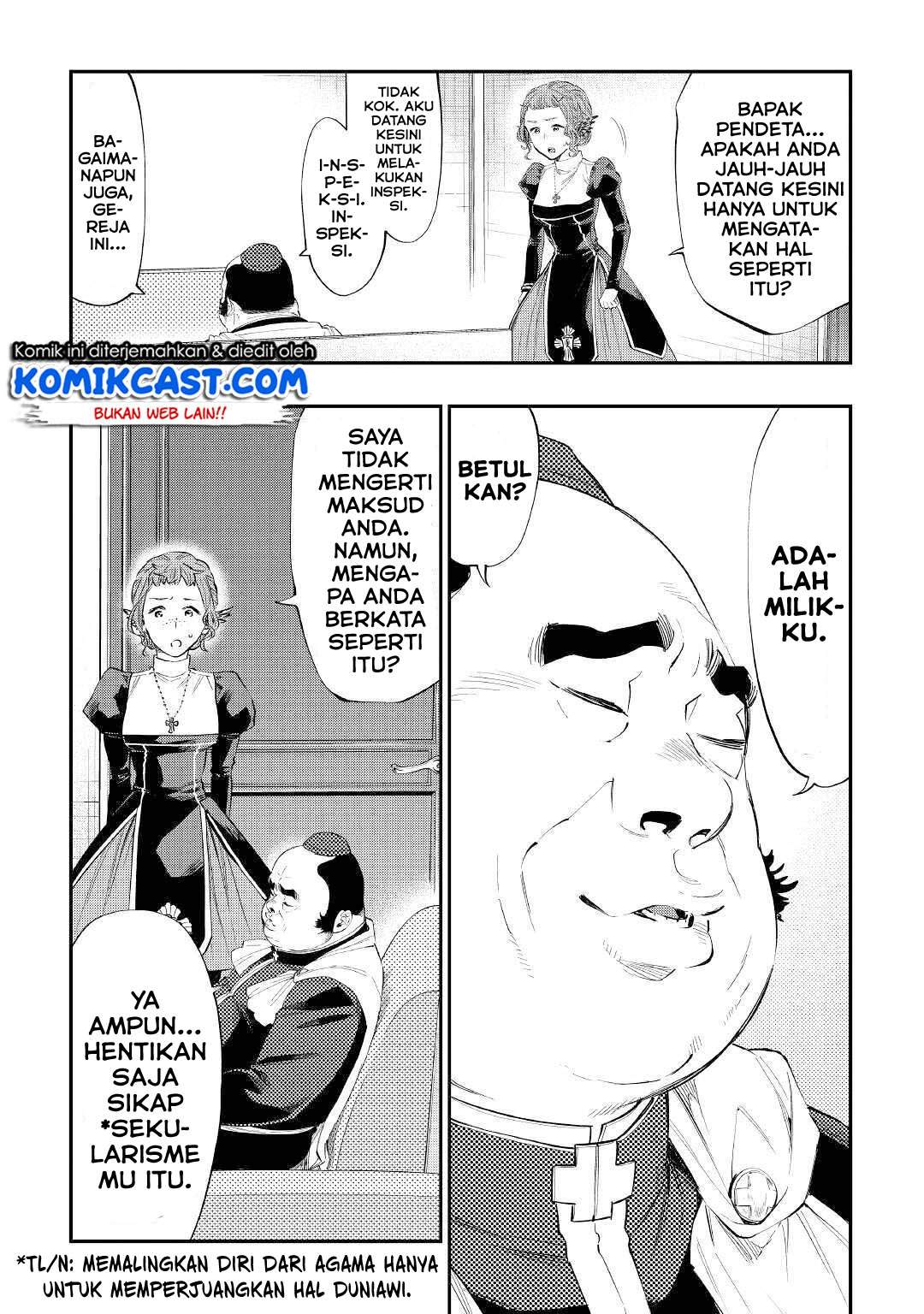 The New Gate Chapter 64 Bahasa Indonesia