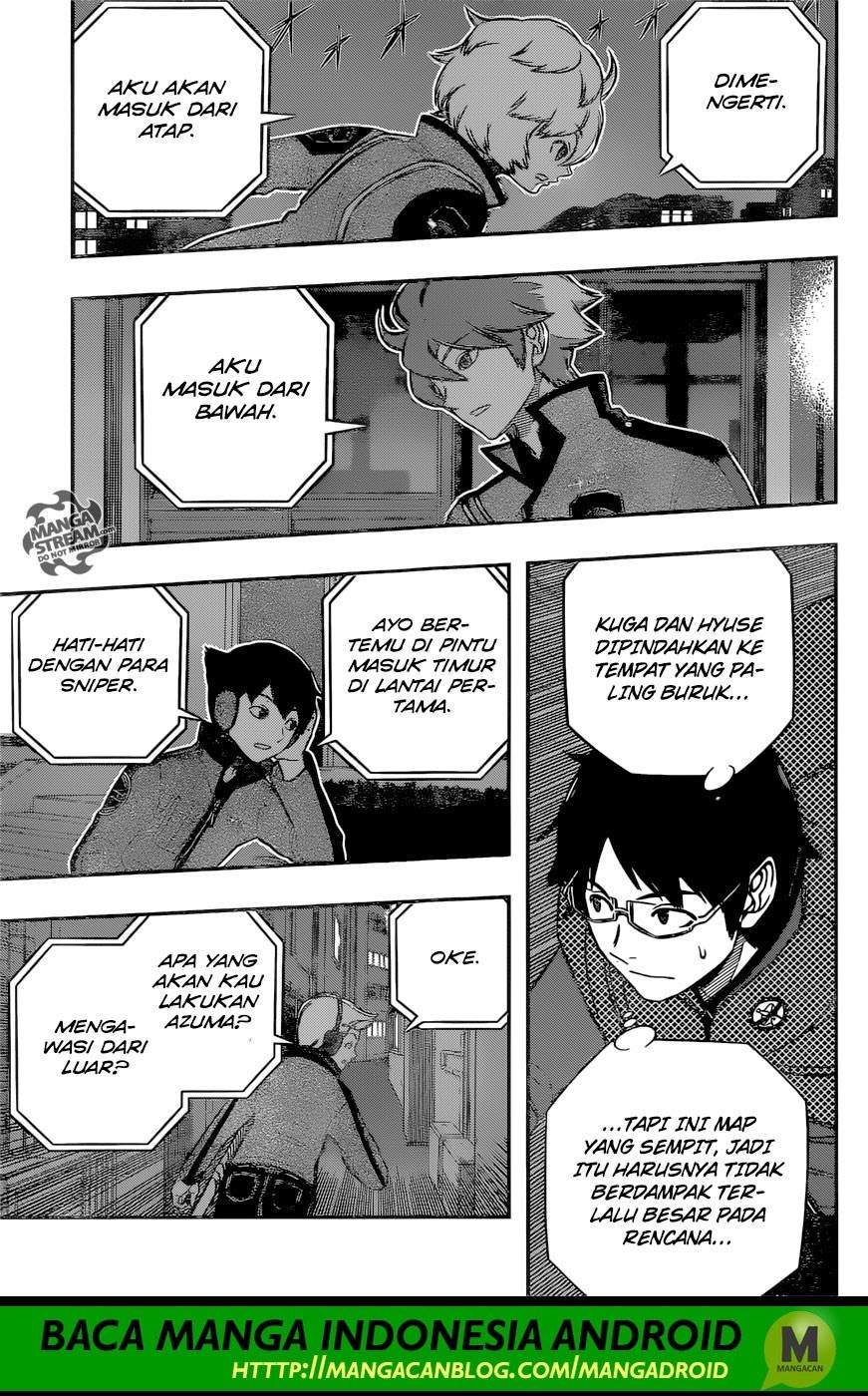 World Trigger Chapter 167 Bahasa Indonesia