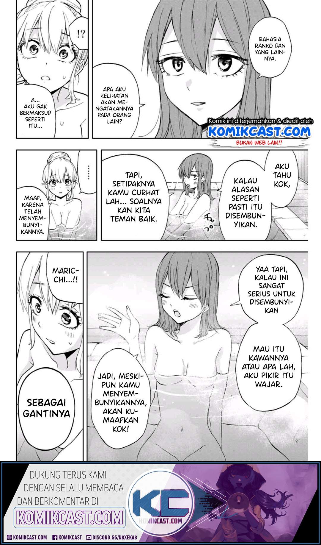 Hanazono Twins Chapter 12 Bahasa Indonesia