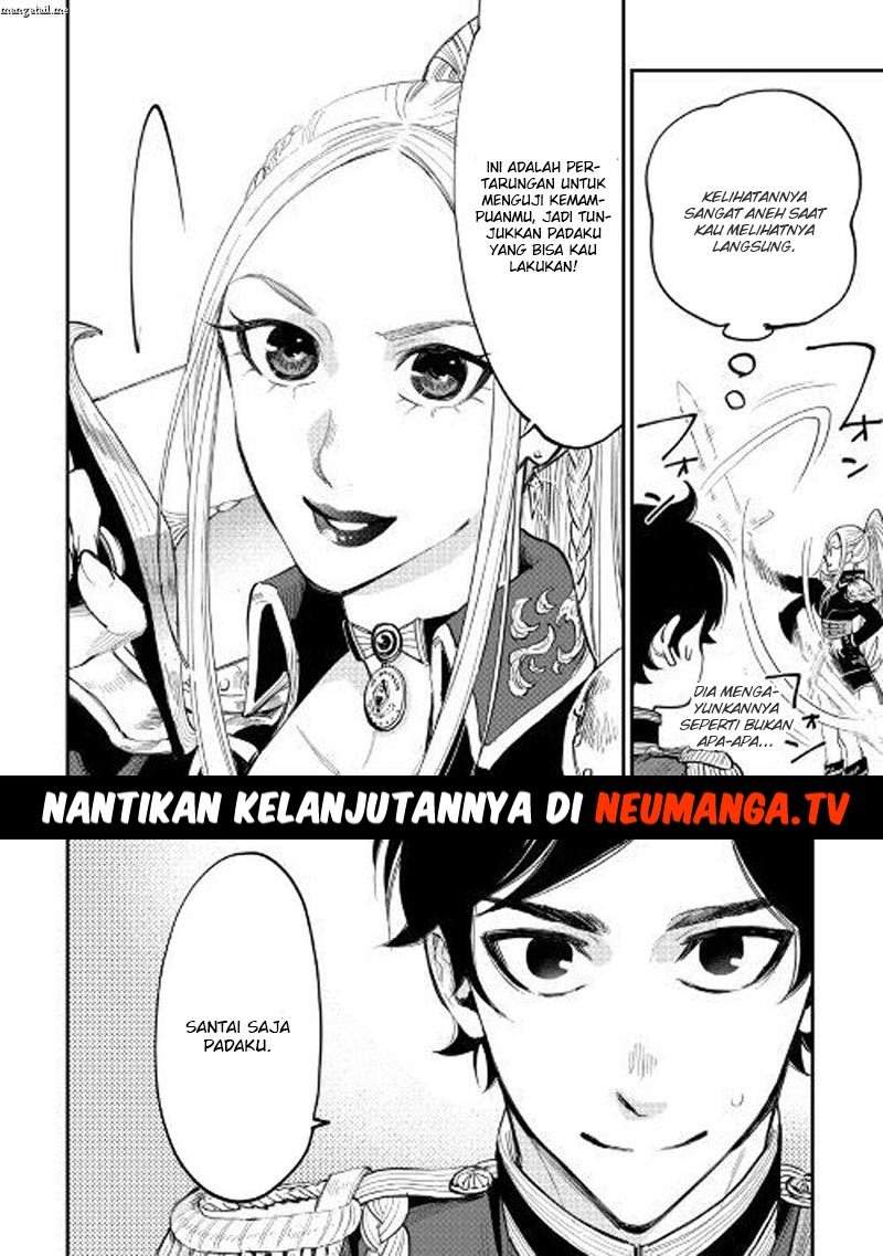 The New Gate Chapter 38 Bahasa Indonesia
