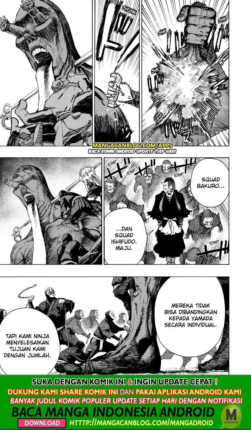 Jigokuraku Chapter 58 Bahasa Indonesia