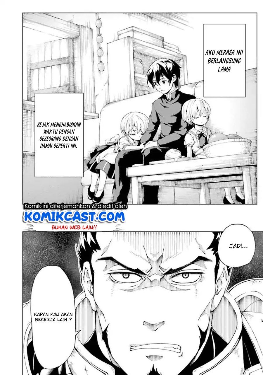 The Swordsman Called the Countless Swords Sorcerer Chapter 03 Bahasa Indonesia