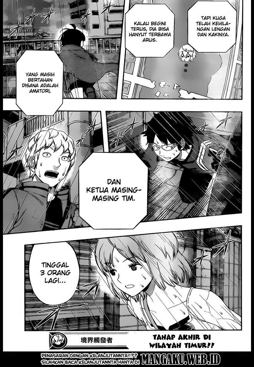World Trigger Chapter 101 Bahasa Indonesia