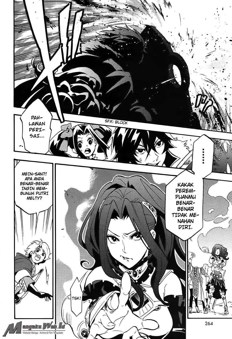 Tate no Yuusha no Nariagari Chapter 20 Bahasa Indonesia