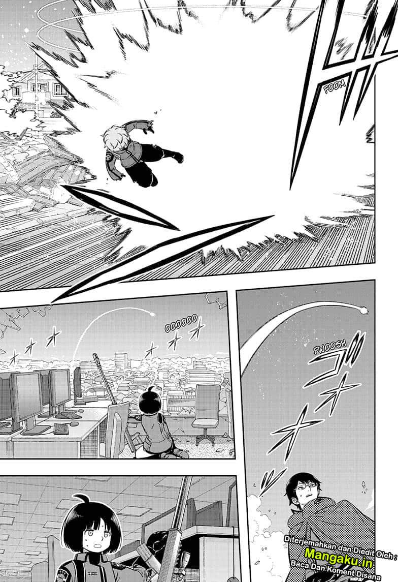 World Trigger Chapter 195 Bahasa Indonesia