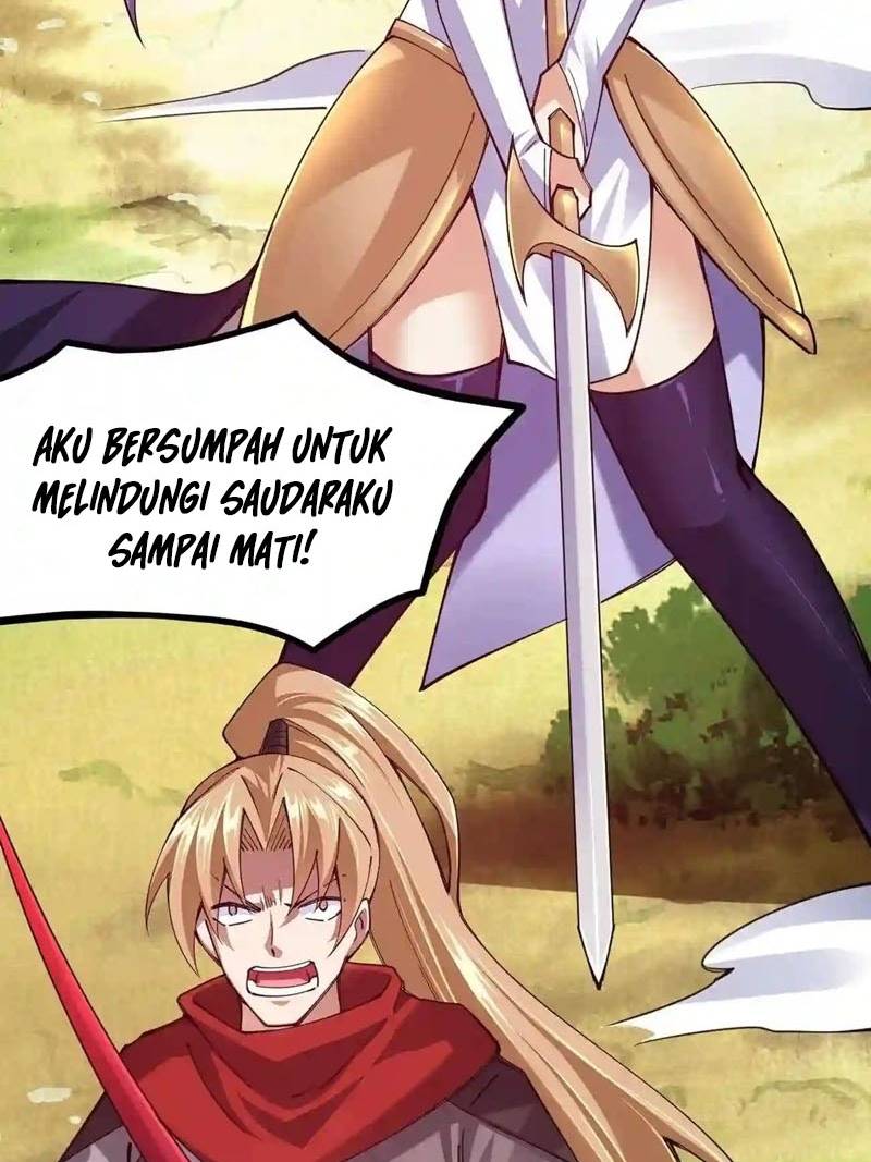 Sword God’s Life Is Not That Boring Chapter 48 Bahasa Indonesia