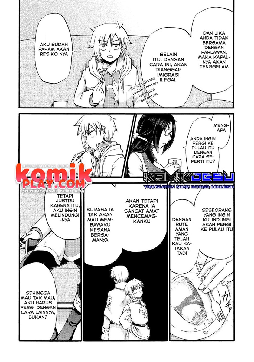 Zensei wa Ken Mikado. Konjou Kuzu Ouji Chapter 17 Bahasa Indonesia