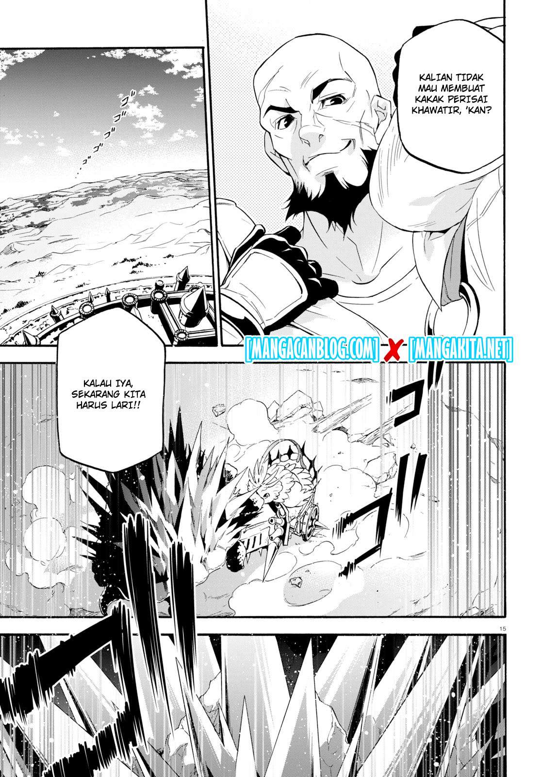 Tate no Yuusha no Nariagari Chapter 57 Bahasa Indonesia