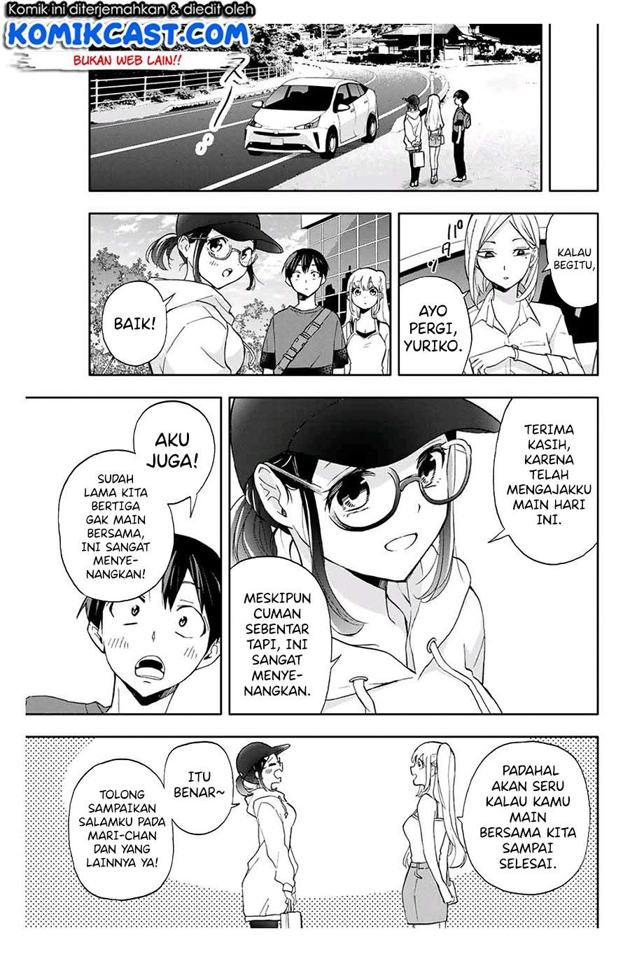 Hanazono Twins Chapter 18 Bahasa Indonesia