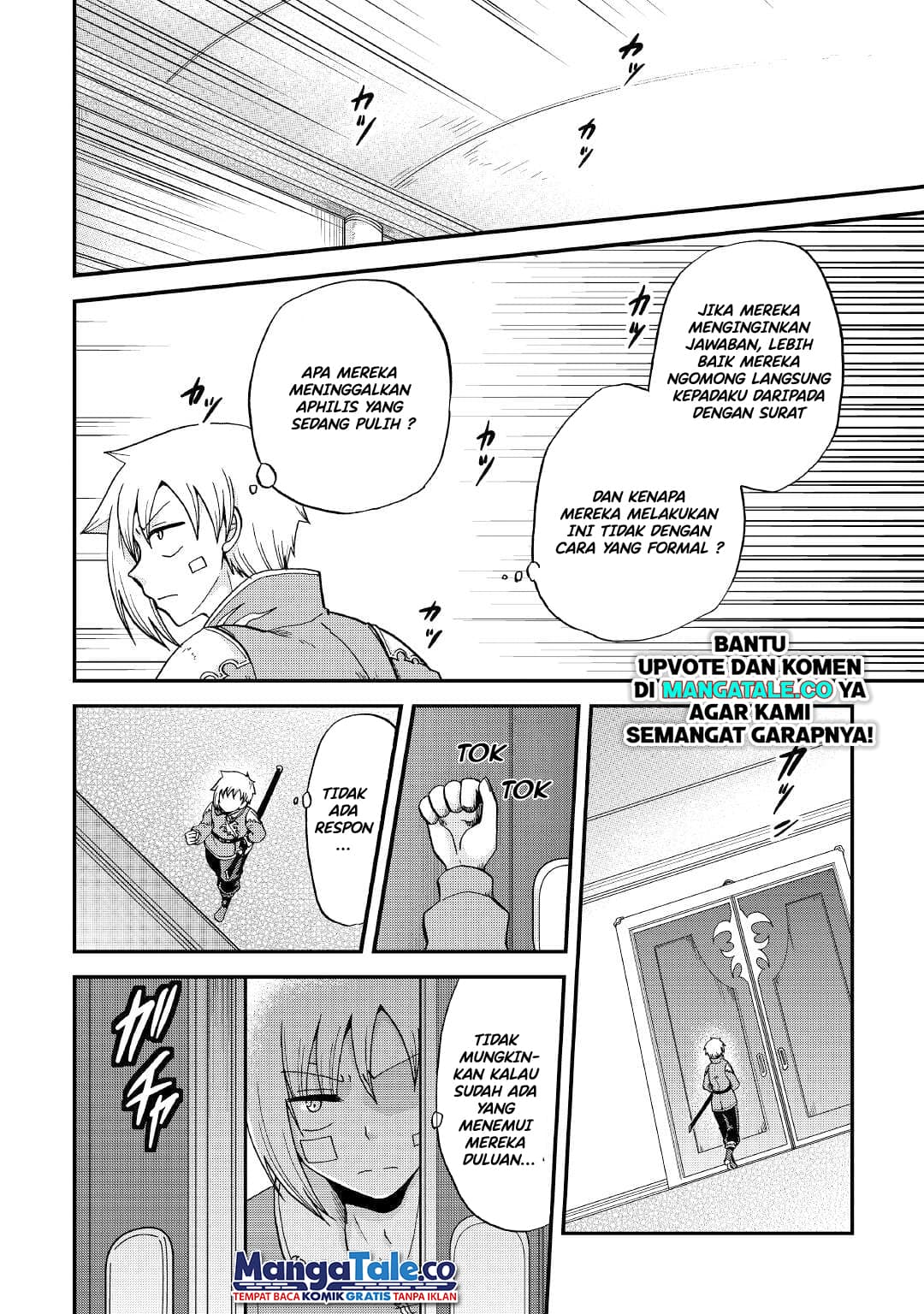 Zensei wa Ken Mikado. Konjou Kuzu Ouji Chapter 31 Bahasa Indonesia