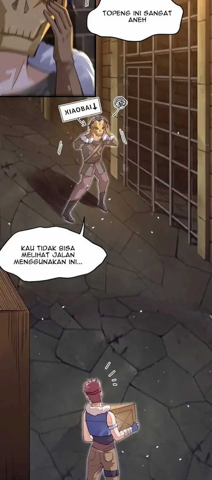 Sword God’s Life Is Not That Boring Chapter 08 Bahasa Indonesia