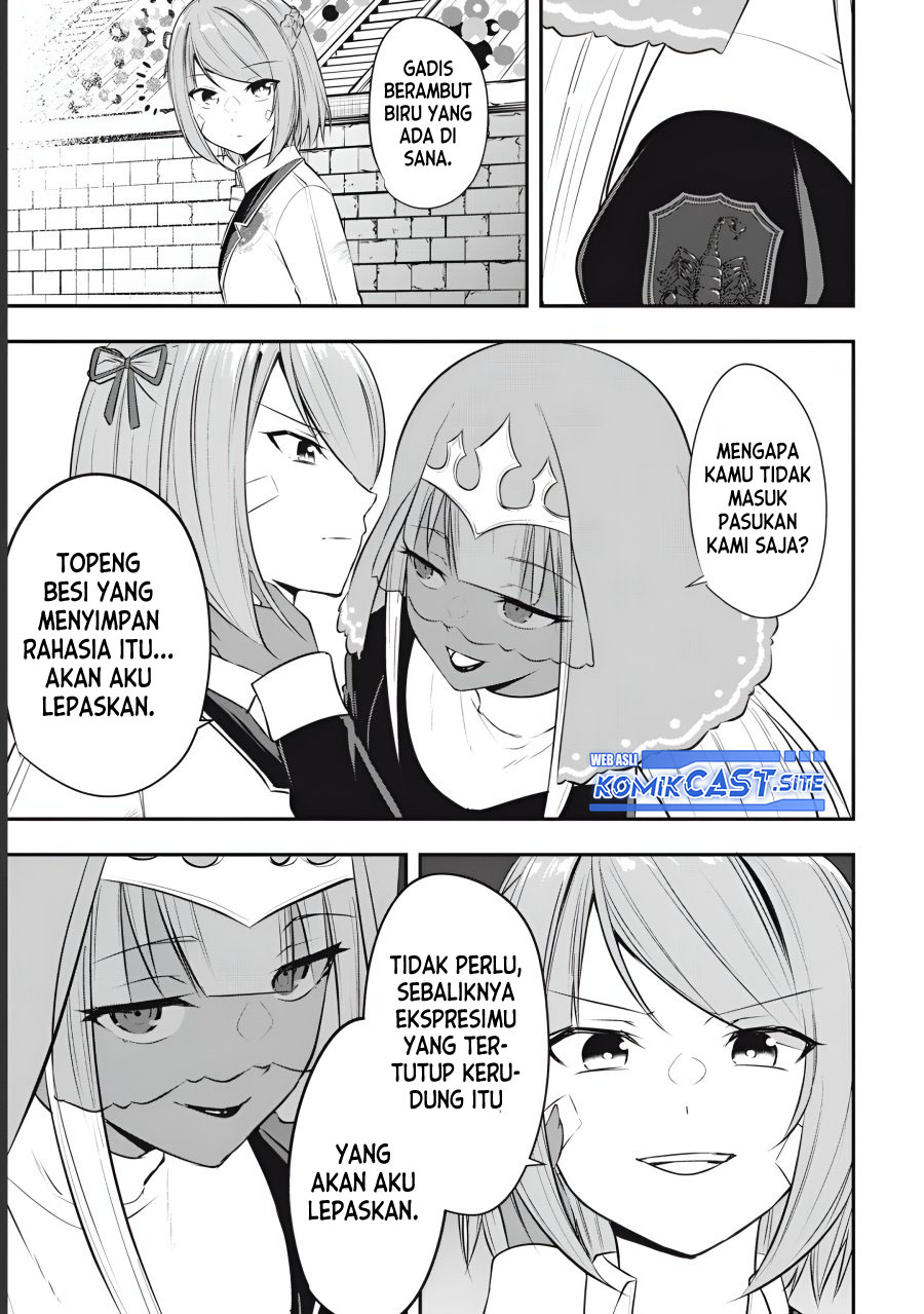 Kentei Gakuin no Magan Kenja Chapter 18 Bahasa Indonesia