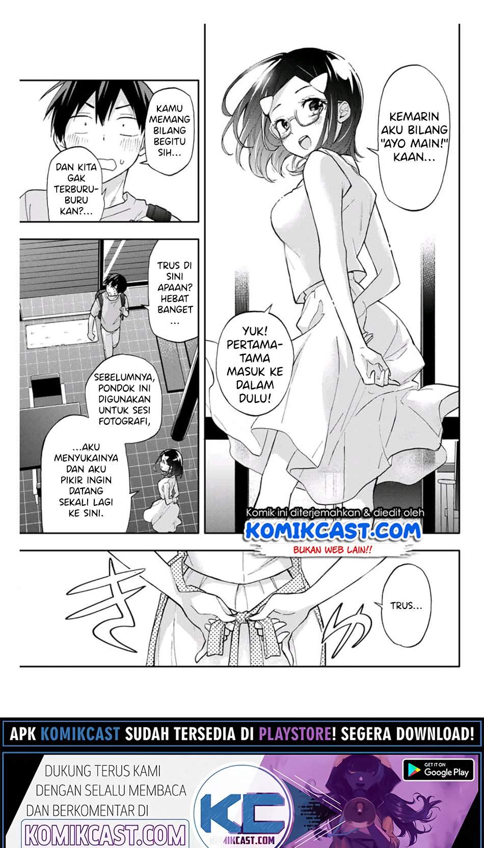 Hanazono Twins Chapter 33 Bahasa Indonesia