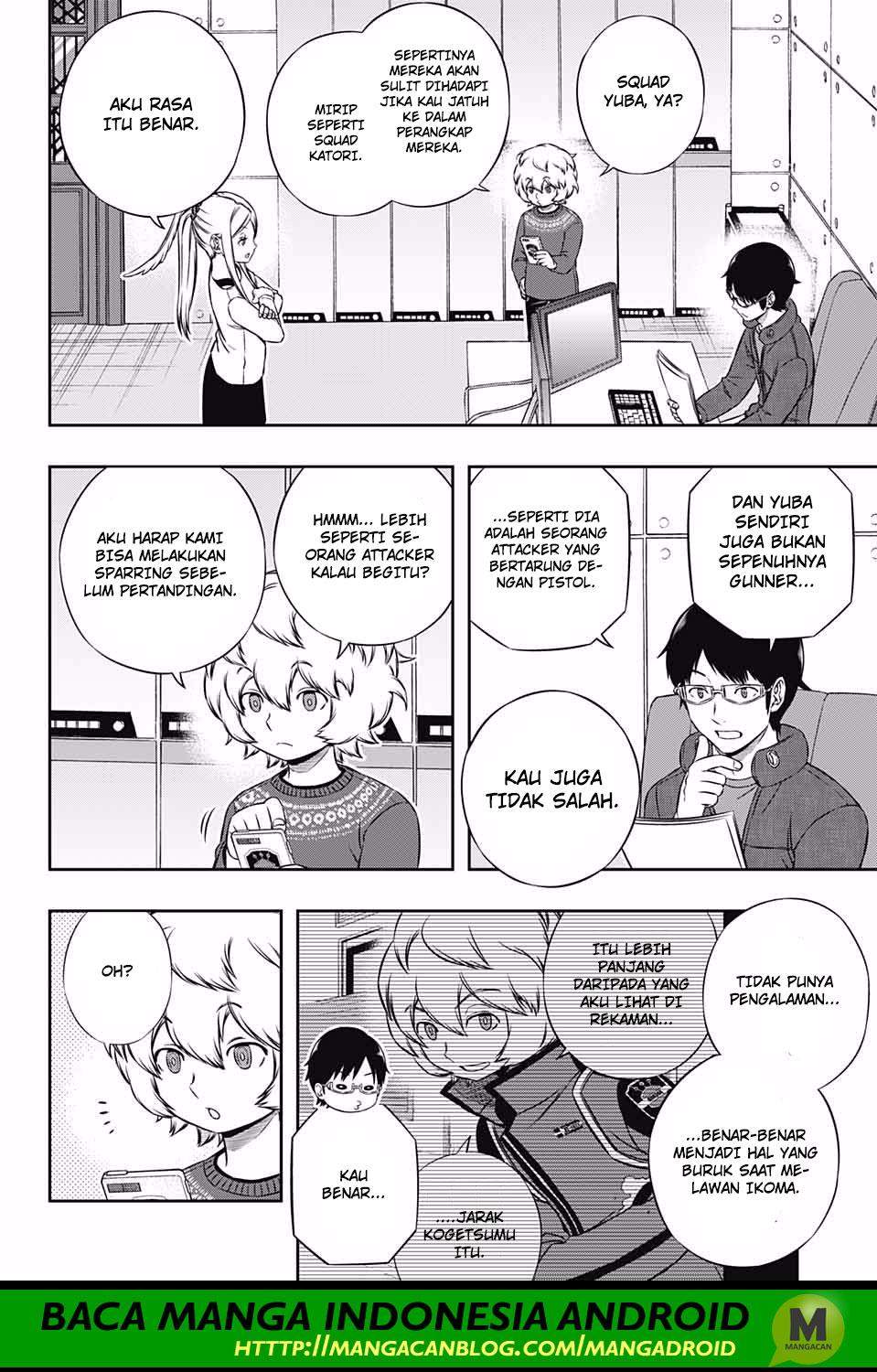 World Trigger Chapter 179 Bahasa Indonesia