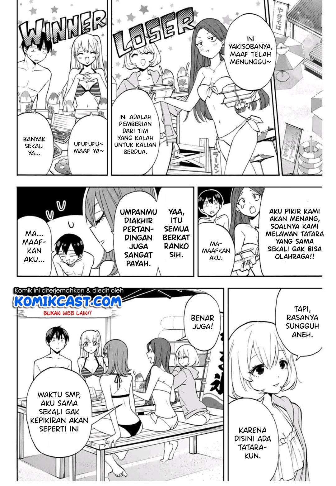 Hanazono Twins Chapter 11 Bahasa Indonesia