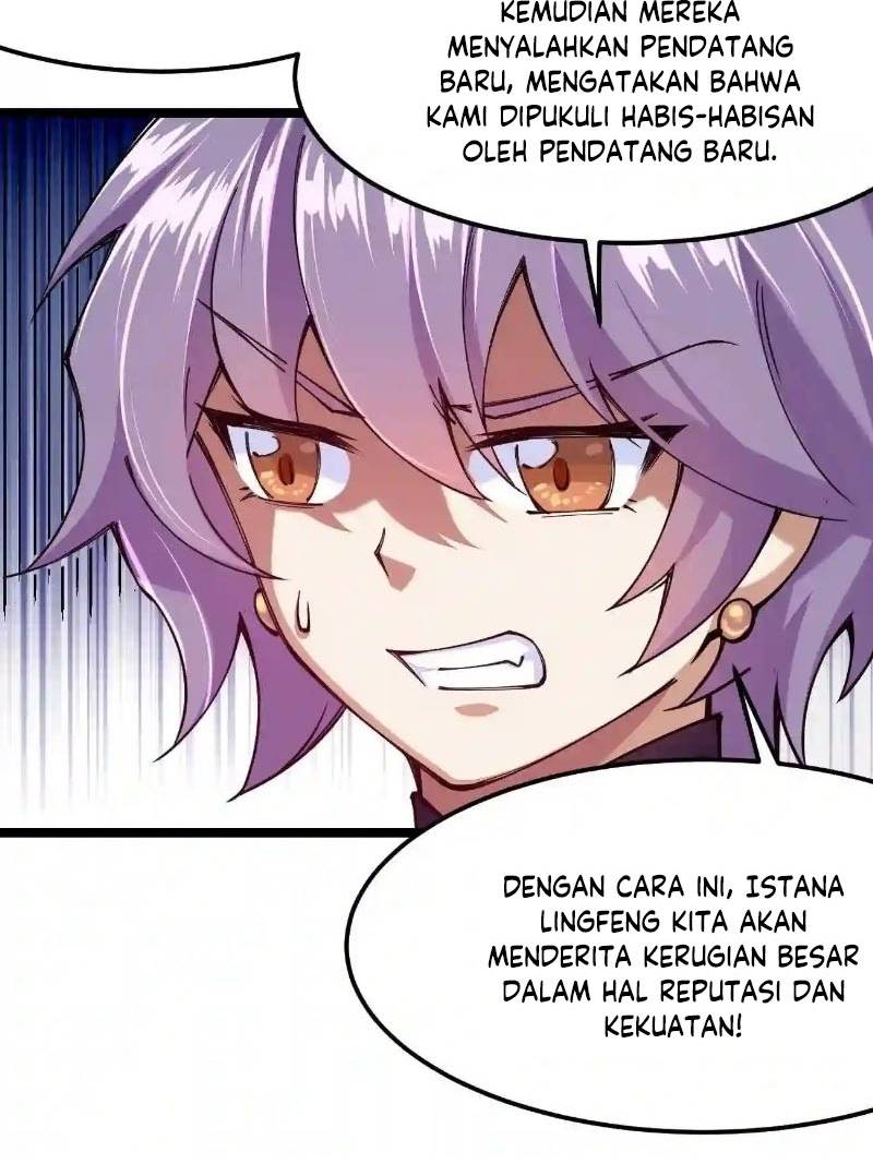 Sword God’s Life Is Not That Boring Chapter 49 Bahasa Indonesia