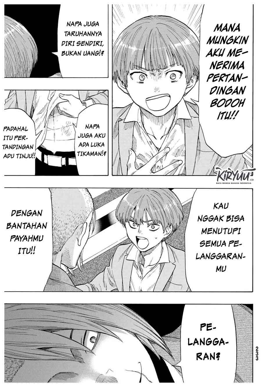 Tomodachi Game Chapter 54 Bahasa Indonesia