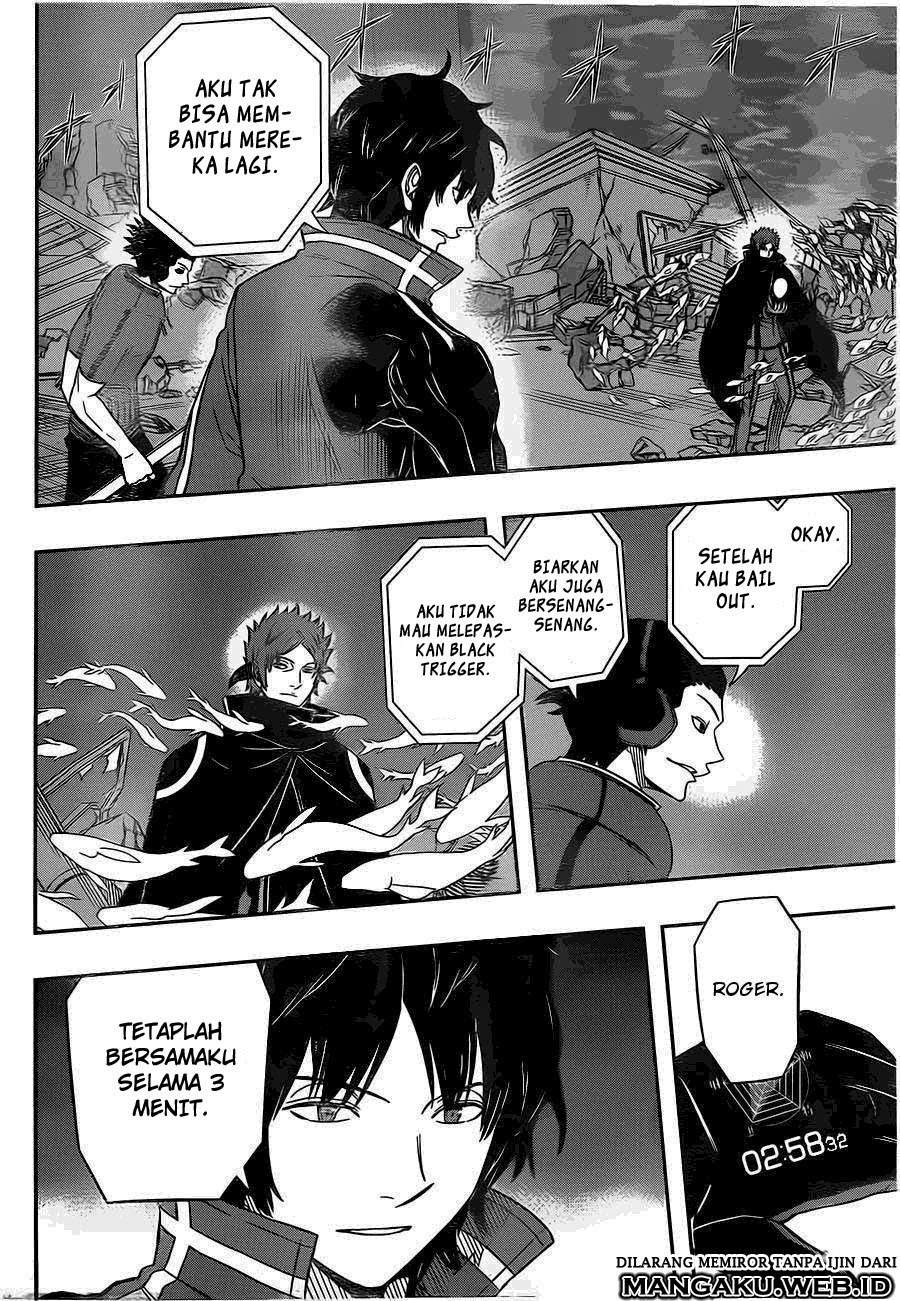 World Trigger Chapter 74 Bahasa Indonesia