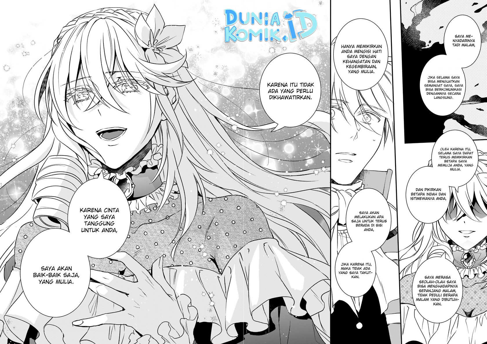 Tsundere Akuyaku Reijou Liselotte to Jikkyou no Endo-kun to Kaisetsu no Kobayashi-san Chapter 24 Bahasa Indonesia